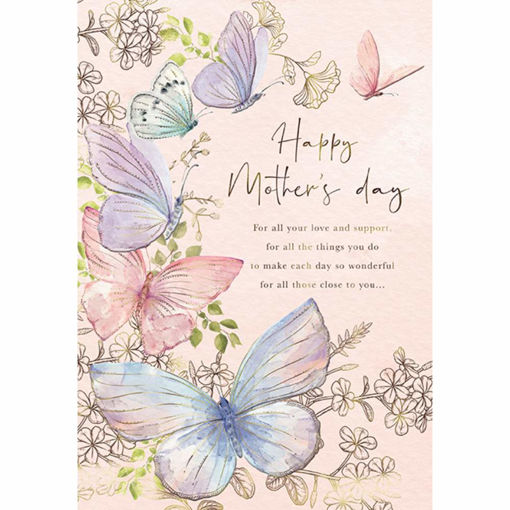 Picture of HAPPY MOTHERS DAY BUTTERFLIES